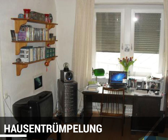 Haus entrümpeln Wien